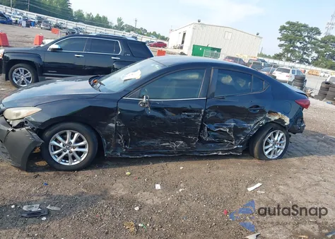 2016 Mazda Mazda3 I Sport из США, поврежденный, VIN JM1BM1U76G1334337